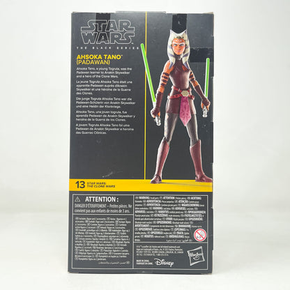 Vintage Hasbro Star Wars Black Series Sealed Figures Ahsoka Tano (Padawan) - Hasbro Black Series (2025)