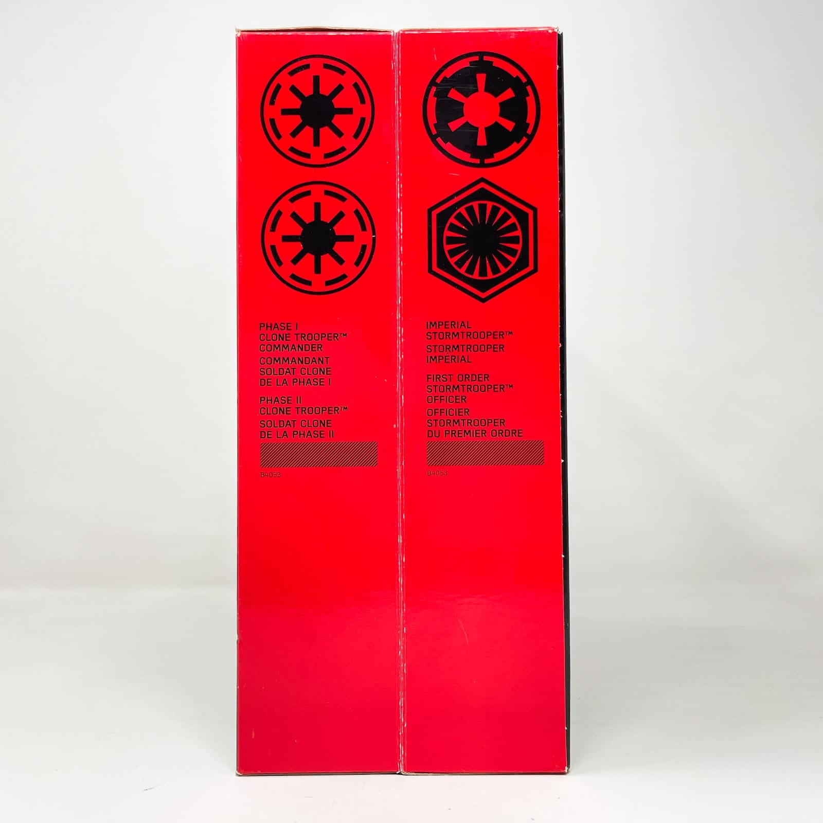 Vintage Hasbro Star Wars Black Series Sealed Figures Amazon Stormtrooper Legacy 4-Pack – Hasbro Black Series (2015)