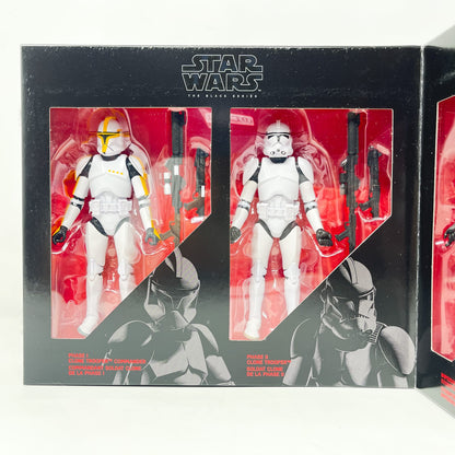 Vintage Hasbro Star Wars Black Series Sealed Figures Amazon Stormtrooper Legacy 4-Pack – Hasbro Black Series (2015)
