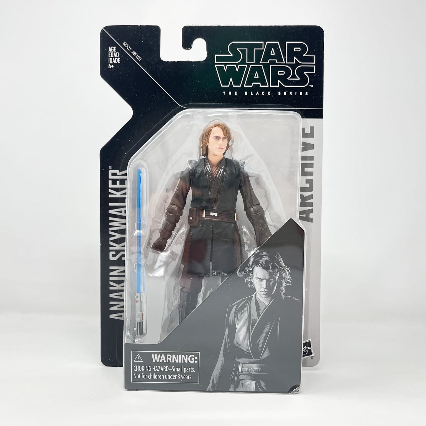 Vintage Hasbro Star Wars Black Series Sealed Figures Anakin Skywalker - Archive - Hasbro Black Series (2019)