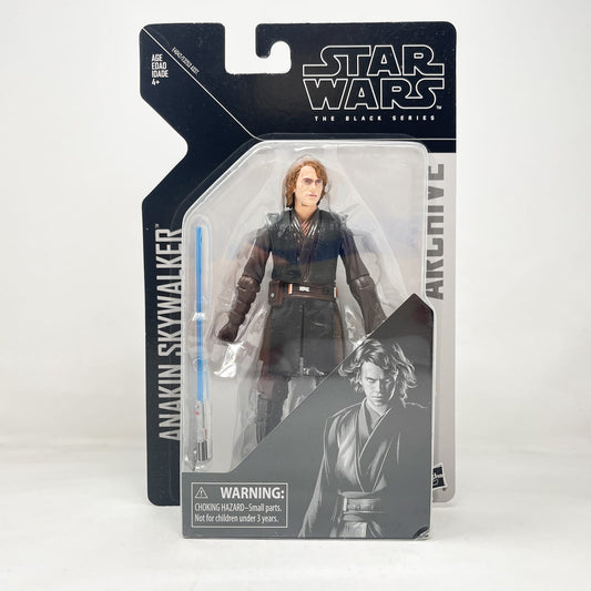 Vintage Hasbro Star Wars Black Series Sealed Figures Anakin Skywalker - Archive - Hasbro Black Series (2019)