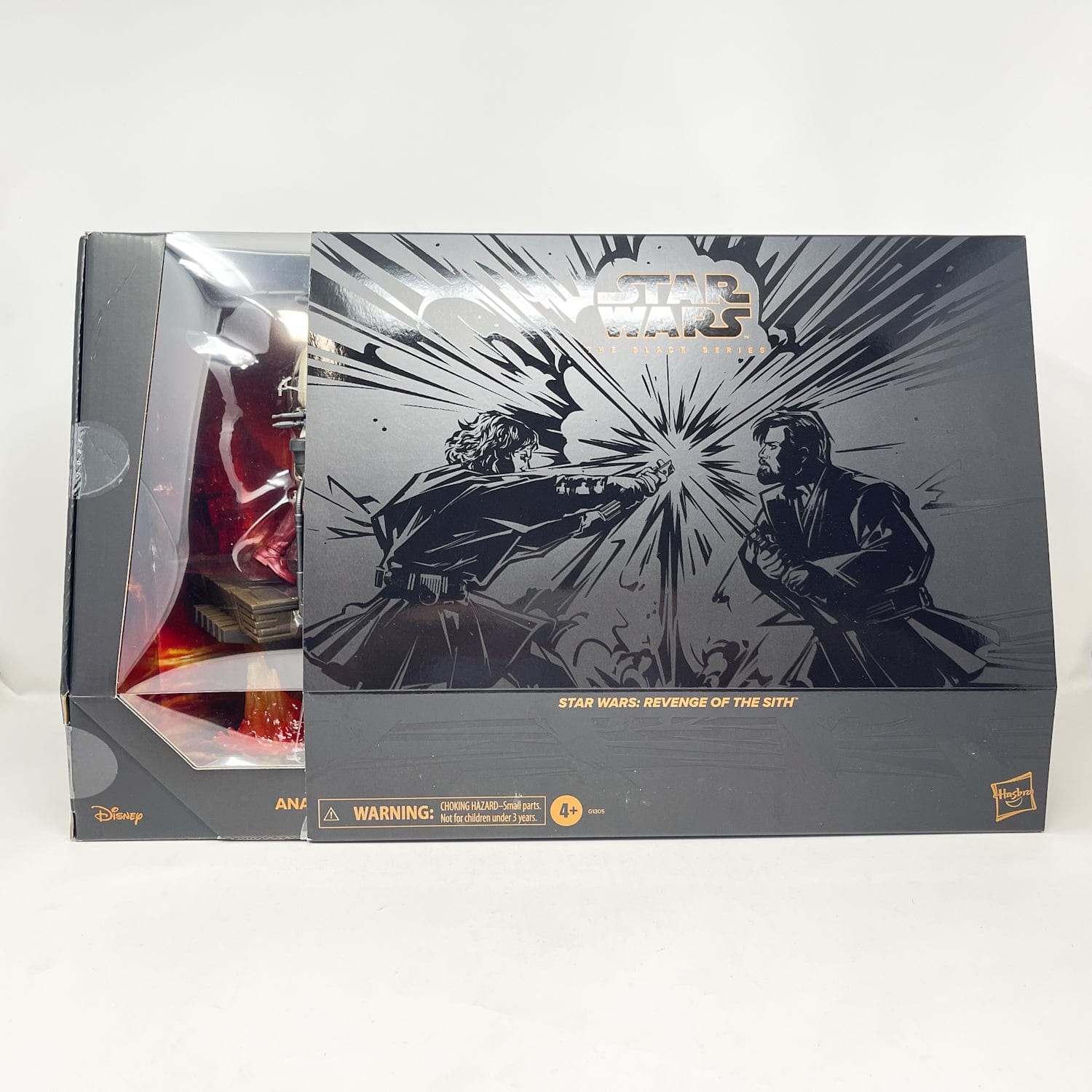 Hasbro 2025 Anakin Skywalker & Obi-Wan Kenobi Mustafar Duel (SDCC