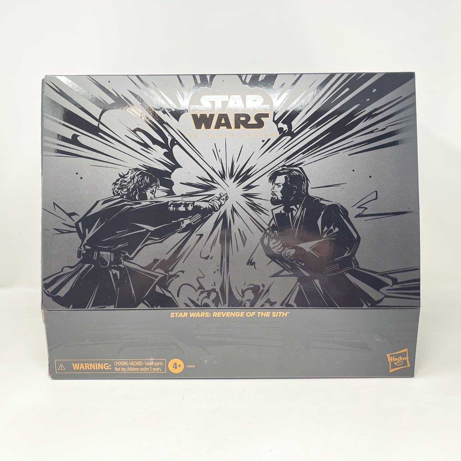 Hasbro 2025 Anakin Skywalker & Obi-Wan Kenobi Mustafar Duel (SDCC