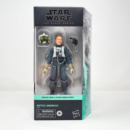 Vintage Hasbro Star Wars Black Series Sealed Figures Antoc Merrick (Rogue One) RO 08 - Black Series Hasbro Star Wars Action Figure