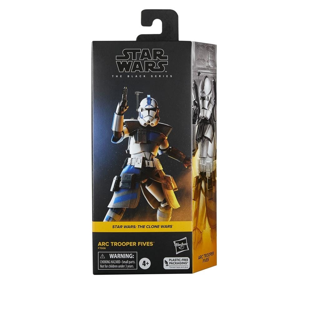 Vintage Hasbro Star Wars Black Series Sealed Figures ARC Trooper Fives CW #16 - Black Series Hasbro Star Wars Action Figure