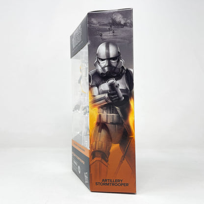 Vintage Hasbro Star Wars Black Series Sealed Figures Artillery Stormtrooper (Mandalorian) MAN 13 - Hasbro Black Series (2022)