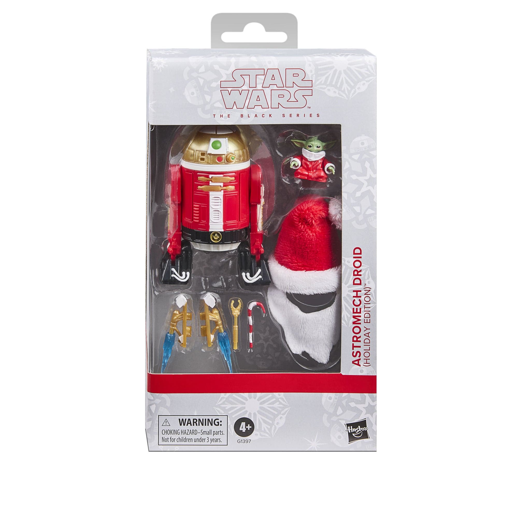 Hasbro 2025 Astromech Droid (Holiday Edition 2025) Black Series