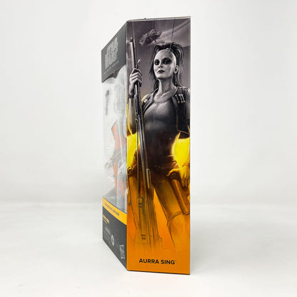 Vintage Hasbro Star Wars Black Series Sealed Figures Aurra Sing (The Clone Wars) CW 08 - Hasbro Black Series (2021)