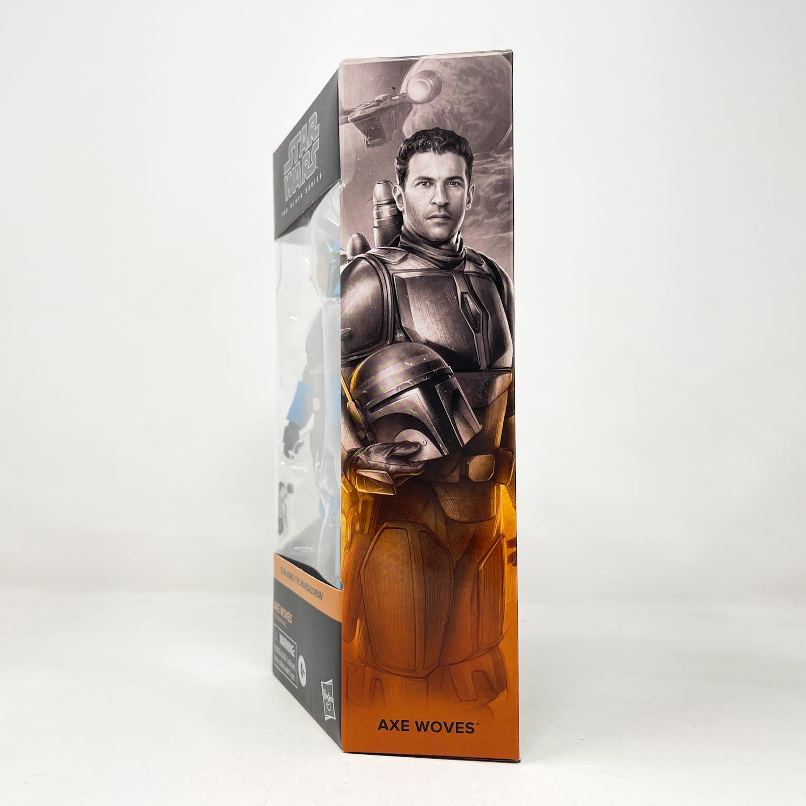 Vintage Hasbro Star Wars Black Series Sealed Figures Axe Woves MAN 25 - Hasbro Black Series (2021)