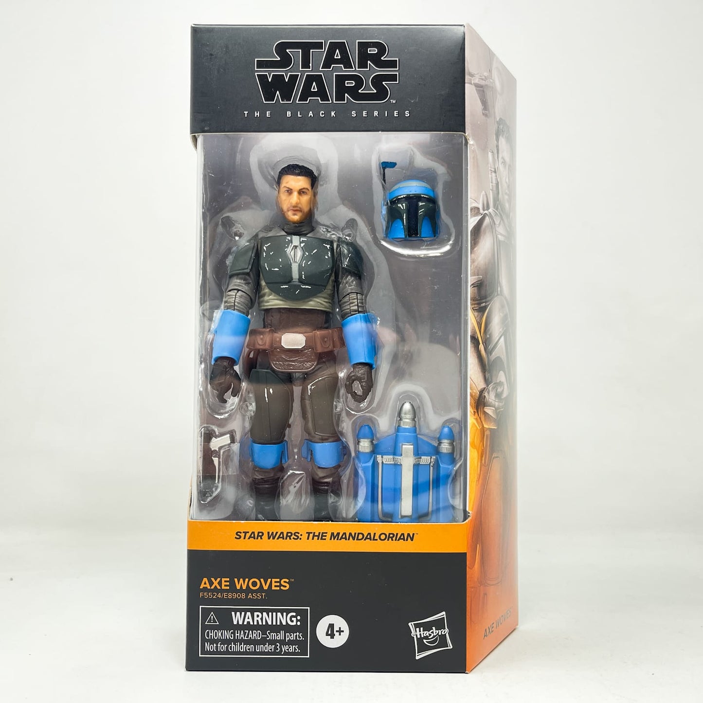Vintage Hasbro Star Wars Black Series Sealed Figures Axe Woves MAN 25 - Hasbro Black Series (2021)