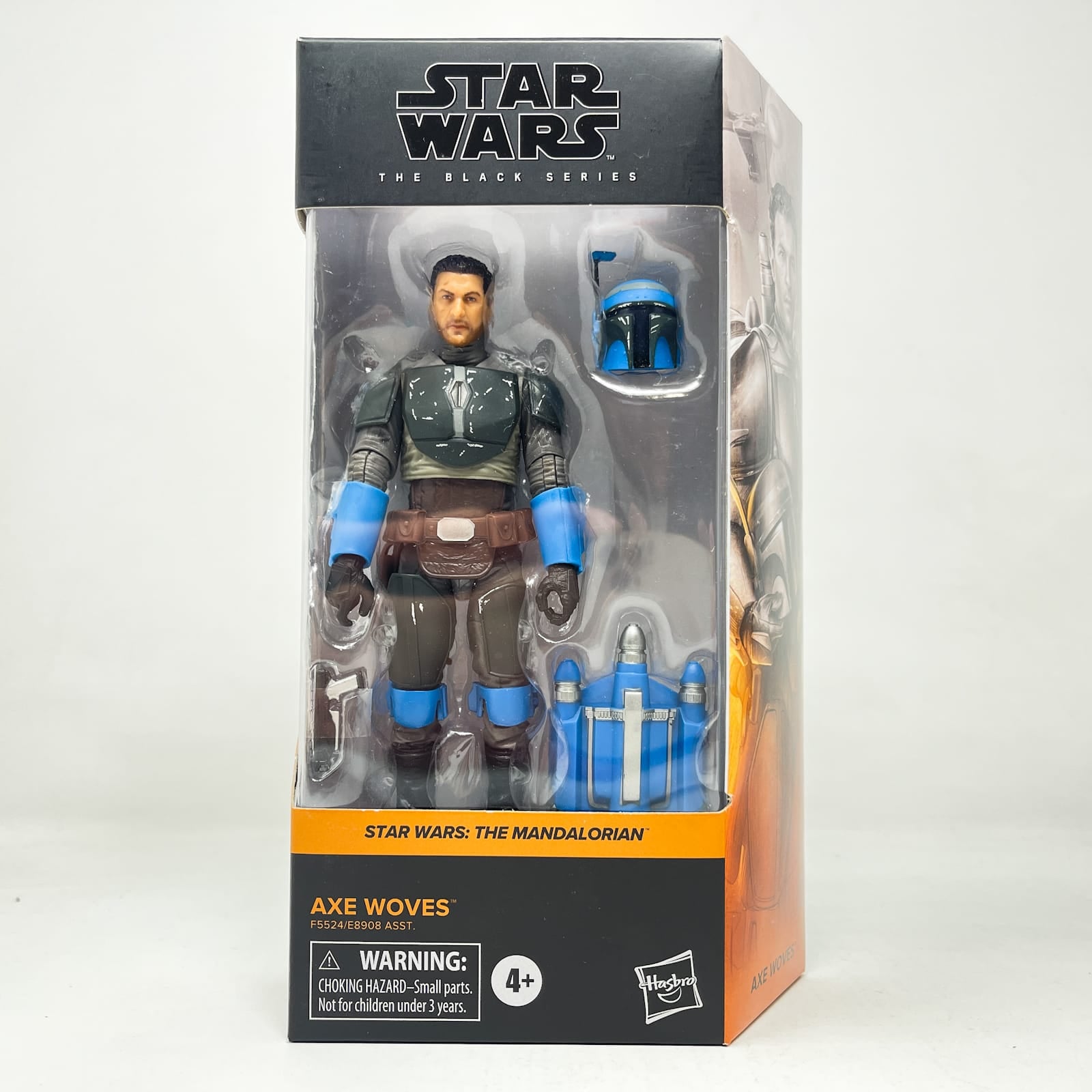 Vintage Hasbro Star Wars Black Series Sealed Figures Axe Woves MAN 25 - Hasbro Black Series (2021)