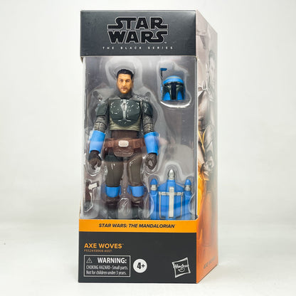 Vintage Hasbro Star Wars Black Series Sealed Figures Axe Woves MAN 25 - Hasbro Black Series (2021)