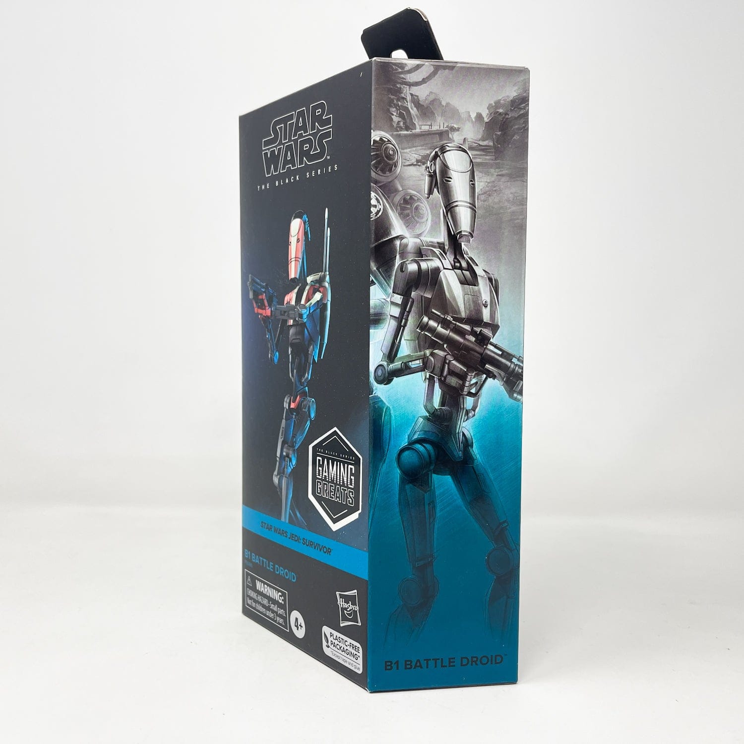 Vintage Hasbro Star Wars Black Series Sealed Figures B1 Battle Droid (Jedi: Survivor) GG #16- Black Series Hasbro