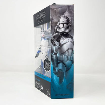 Vintage Hasbro Star Wars Black Series Sealed Figures Battlefront II Jet Trooper GG #06 - Black Series Hasbro