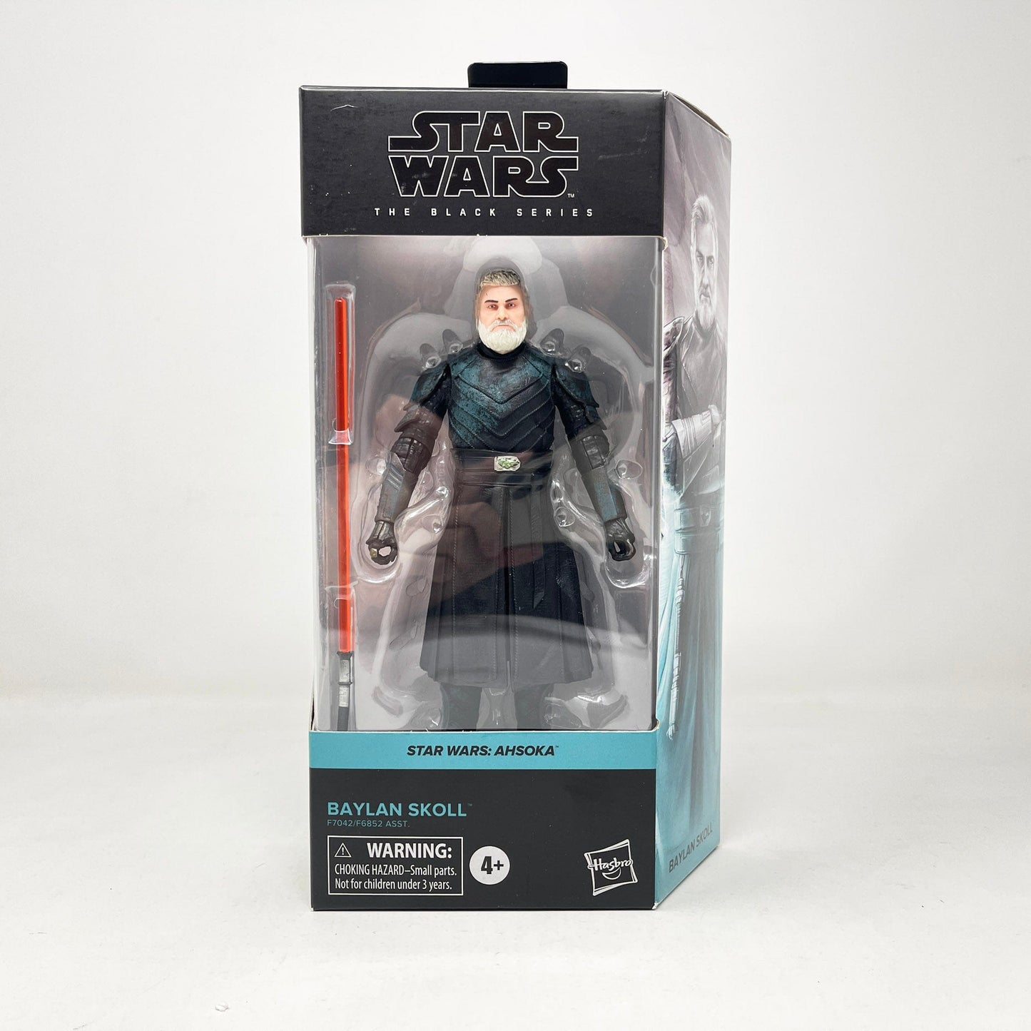 Vintage Hasbro Star Wars Black Series Sealed Figures Baylan Skoll AHS #09 (2023) - Black Series