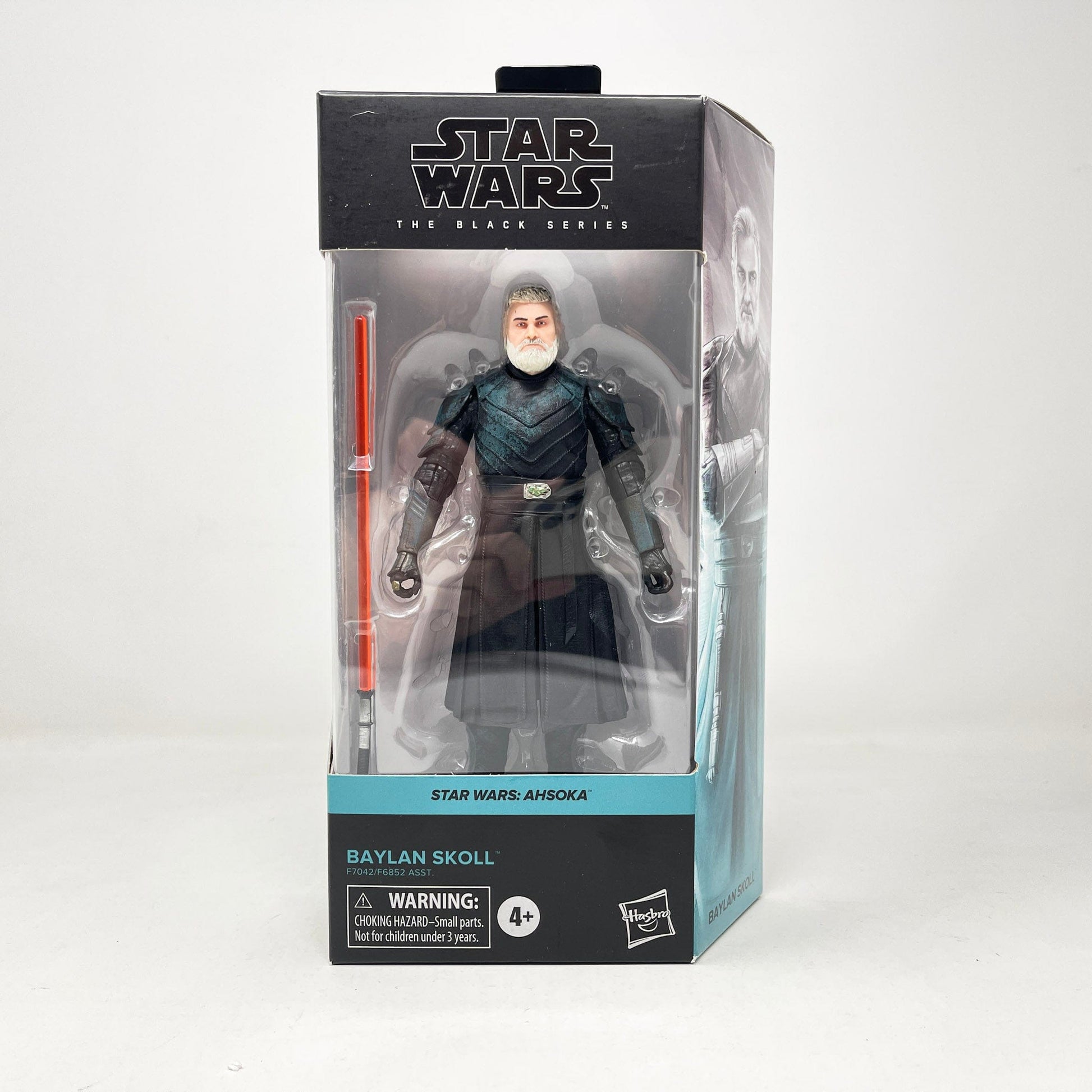 Vintage Hasbro Star Wars Black Series Sealed Figures Baylan Skoll AHS #09 (2023) - Black Series
