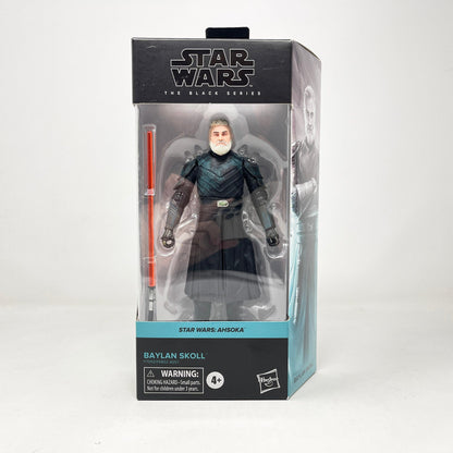 Vintage Hasbro Star Wars Black Series Sealed Figures Baylan Skoll AHS #09 (2023) - Black Series