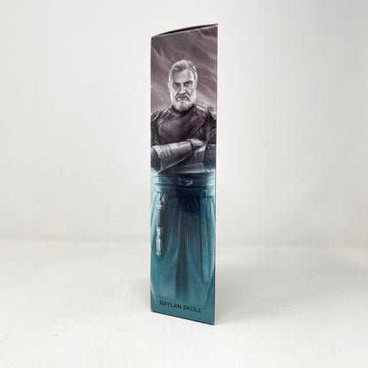 Vintage Hasbro Star Wars Black Series Sealed Figures Baylan Skoll AHS #09 (2023) - Black Series