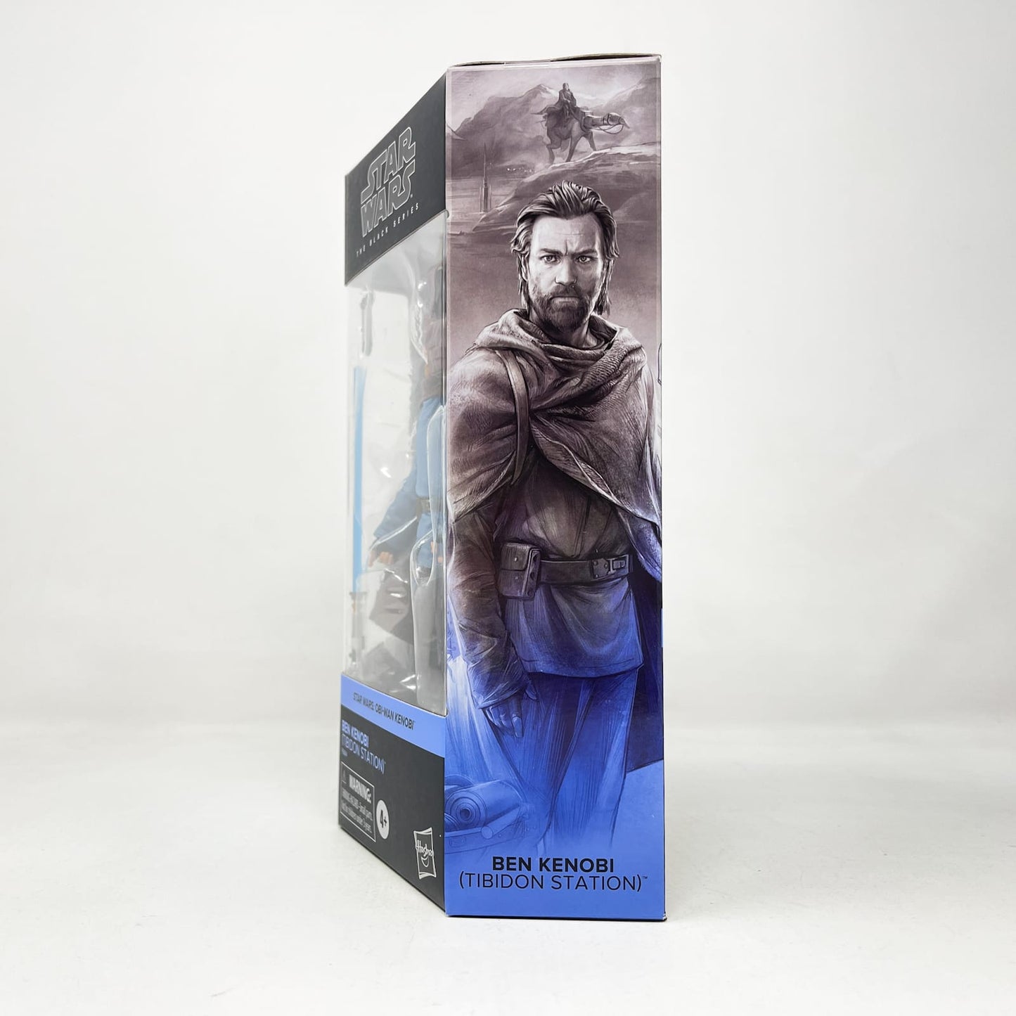 Vintage Hasbro Star Wars Black Series Sealed Figures Ben Kenobi (Tibidon Station) OBI #06 - Hasbro Black Series (2023)
