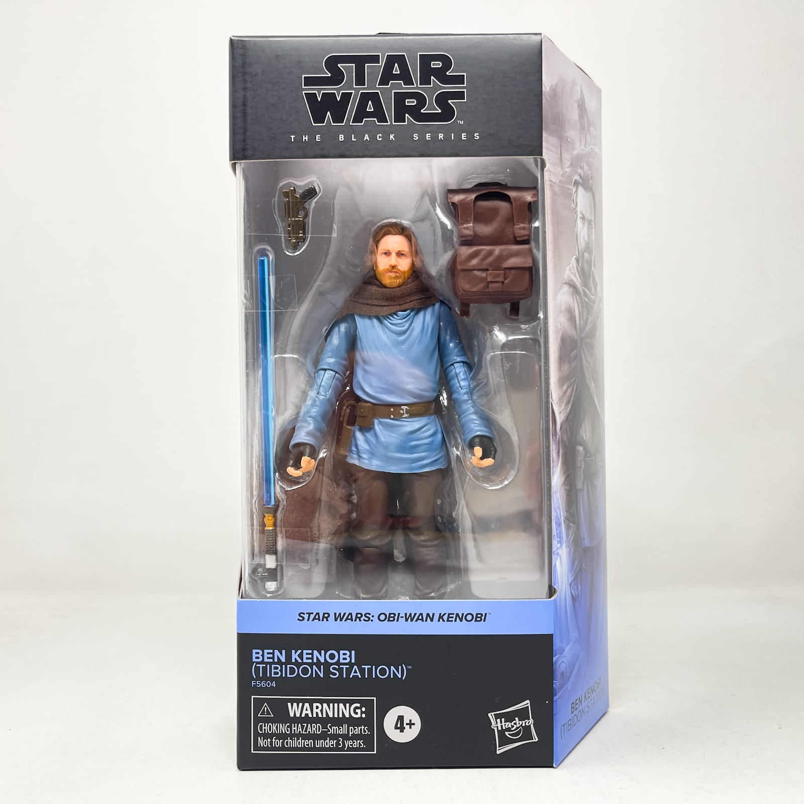 Vintage Hasbro Star Wars Black Series Sealed Figures Ben Kenobi (Tibidon Station) OBI #06 - Hasbro Black Series (2023)