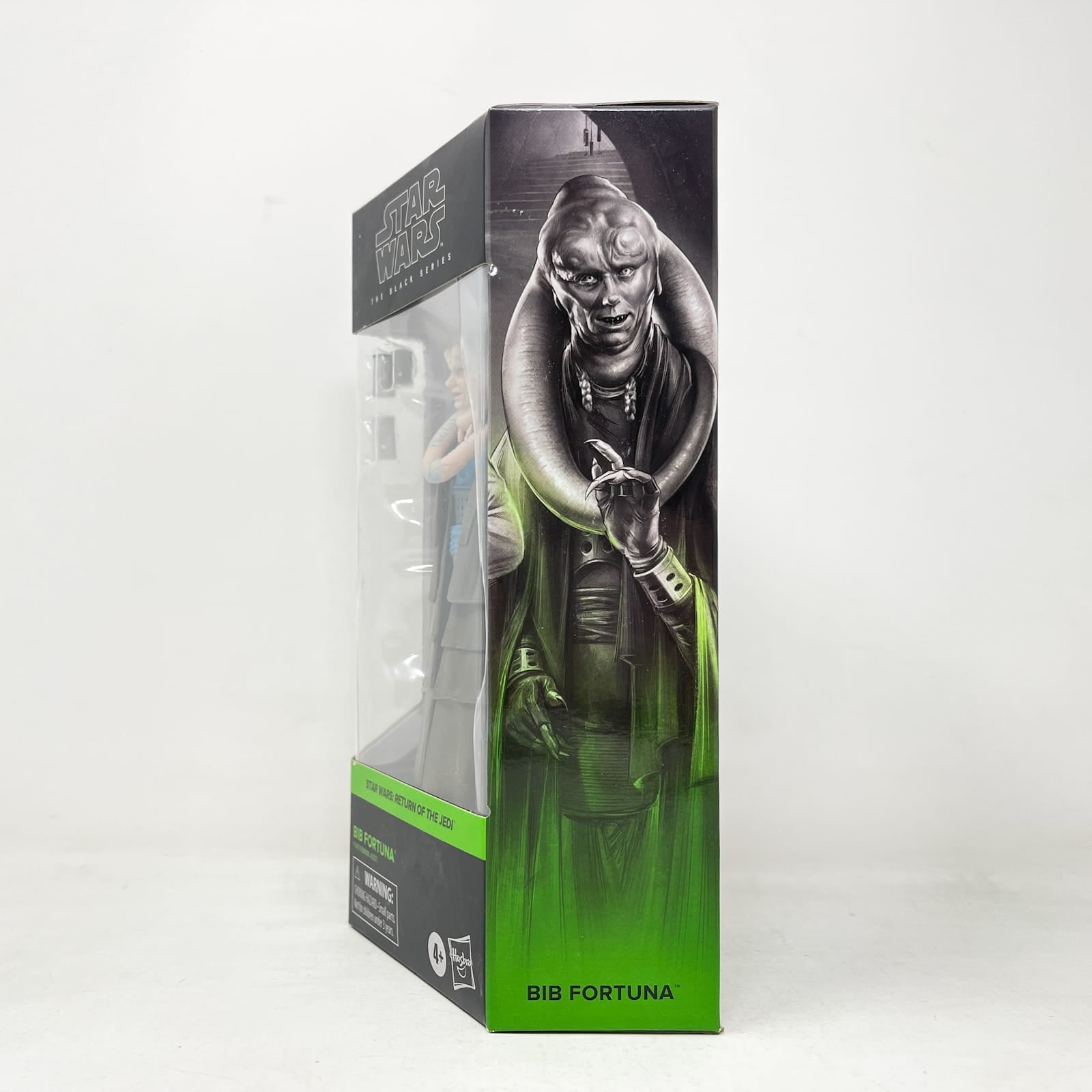 Vintage Hasbro Star Wars Black Series Sealed Figures Bib Fortuna ROTJ #08  - Hasbro Black Series (2021)
