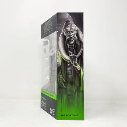 Vintage Hasbro Star Wars Black Series Sealed Figures Bib Fortuna ROTJ #08  - Hasbro Black Series (2021)