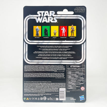 Vintage Hasbro Star Wars Black Series Sealed Figures Bib Fortuna (ROTJ) - 40th Anniversary - Hasbro Black Series (2023)