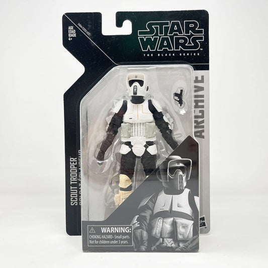 Vintage Hasbro Star Wars Black Series Sealed Figures Biker Scout - Archive - Hasbro Black Series (2019)