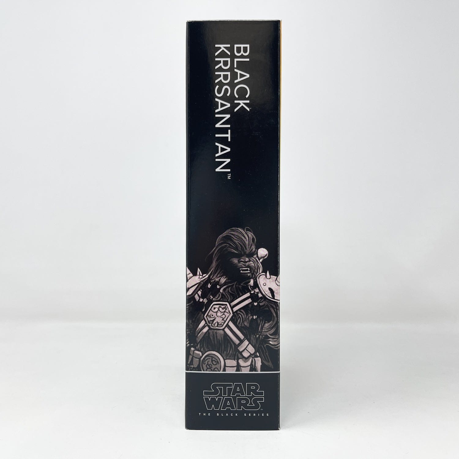 Vintage Hasbro Star Wars Black Series Sealed Figures Black Krrsantan (Comic) - Black Series Hasbro Star Wars Action Figure