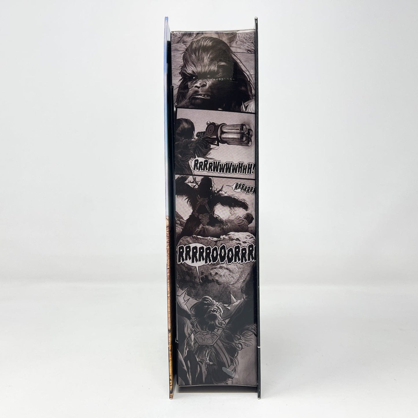 Vintage Hasbro Star Wars Black Series Sealed Figures Black Krrsantan (Comic) - Black Series Hasbro Star Wars Action Figure