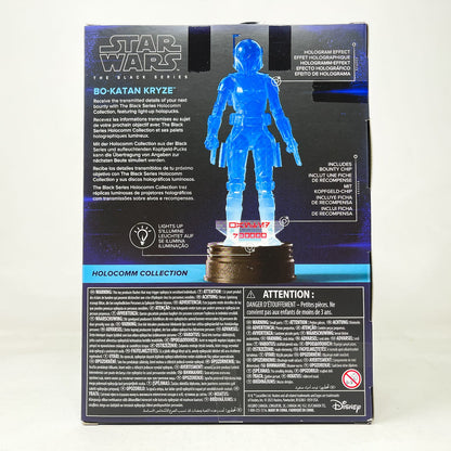 Vintage Hasbro Star Wars Black Series Sealed Figures Bo-Katan Kryze Holocomm Collection - Hasbro Black Series (2023)