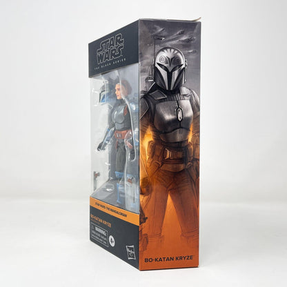 Vintage Hasbro Star Wars Black Series Sealed Figures Bo-Katan Kryze MAN 10 - Black Series Hasbro Star Wars Action Figure