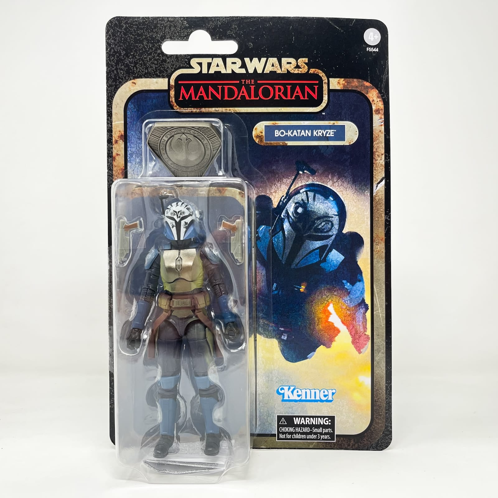 Vintage Hasbro Star Wars Black Series Sealed Figures Bo-Katan Kryze (The Mandalorian) - Hasbro Black Series (2022)