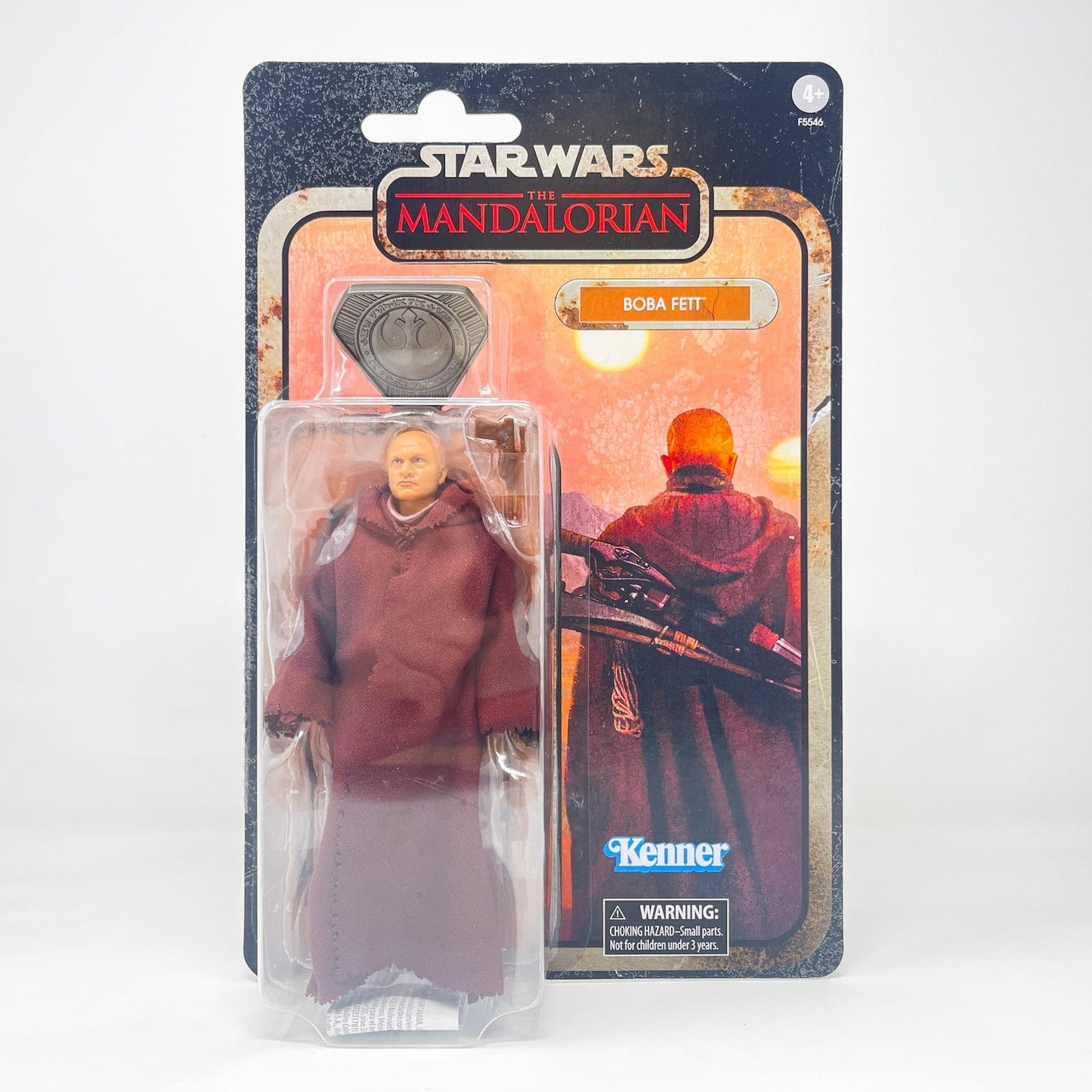 Vintage Hasbro Star Wars Black Series Sealed Figures Boba Fett (Credit Collection) - Hasbro Black Series (2022)