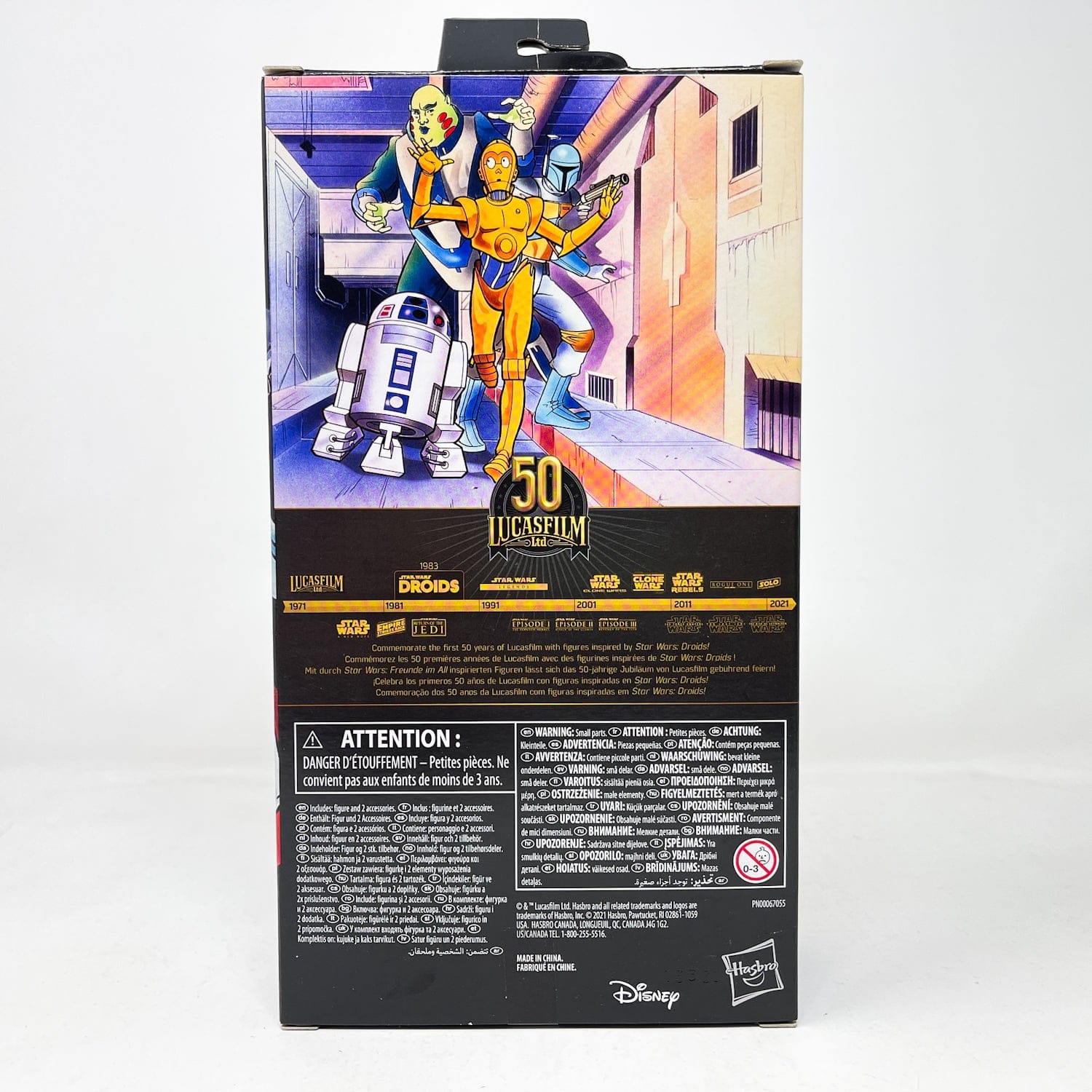 Vintage Hasbro Star Wars Black Series Sealed Figures Boba Fett DROIDS (Comic) - Black Series Hasbro Star Wars Action Figure