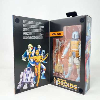 Vintage Hasbro Star Wars Black Series Sealed Figures Boba Fett DROIDS (Comic) - Black Series Hasbro Star Wars Action Figure