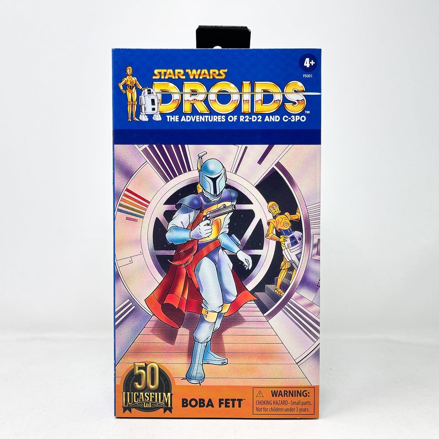 Vintage Hasbro Star Wars Black Series Sealed Figures Boba Fett DROIDS (Comic) - Black Series Hasbro Star Wars Action Figure