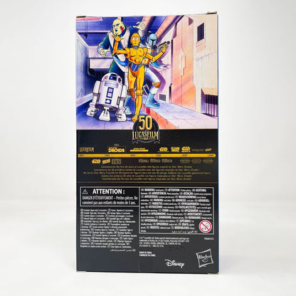 Vintage Hasbro Star Wars Black Series Sealed Figures Boba Fett DROIDS (Comic) - Hasbro Black Series (2021)