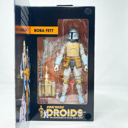 Vintage Hasbro Star Wars Black Series Sealed Figures Boba Fett DROIDS (Comic) - Hasbro Black Series (2021)