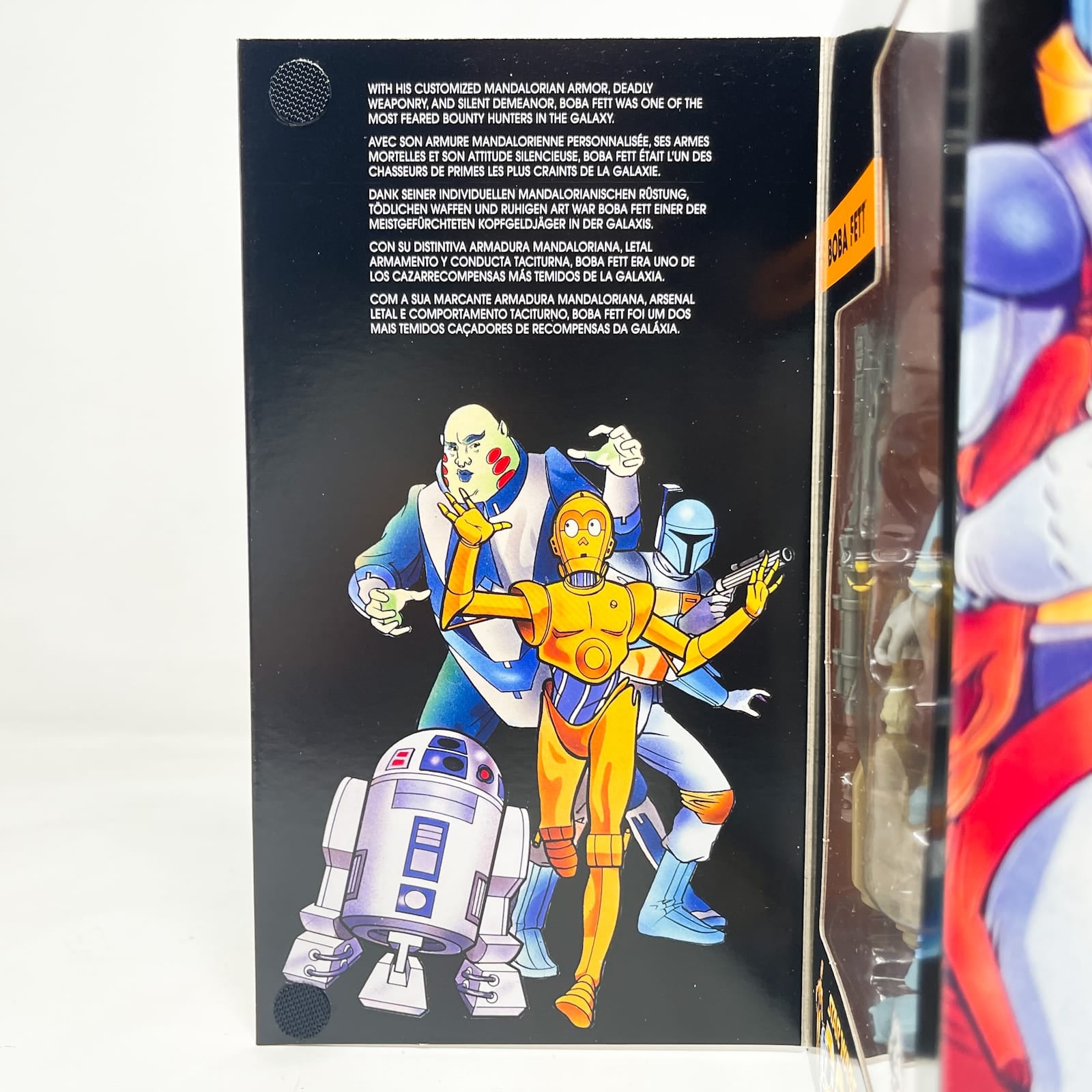 Vintage Hasbro Star Wars Black Series Sealed Figures Boba Fett DROIDS (Comic) - Hasbro Black Series (2021)