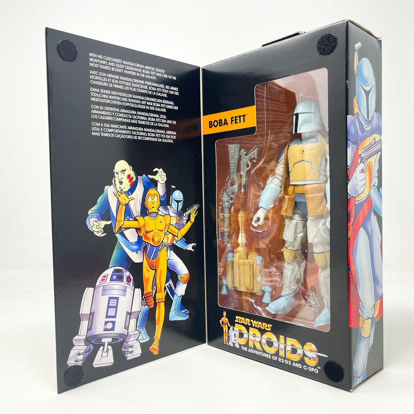 Vintage Hasbro Star Wars Black Series Sealed Figures Boba Fett DROIDS (Comic) - Hasbro Black Series (2021)