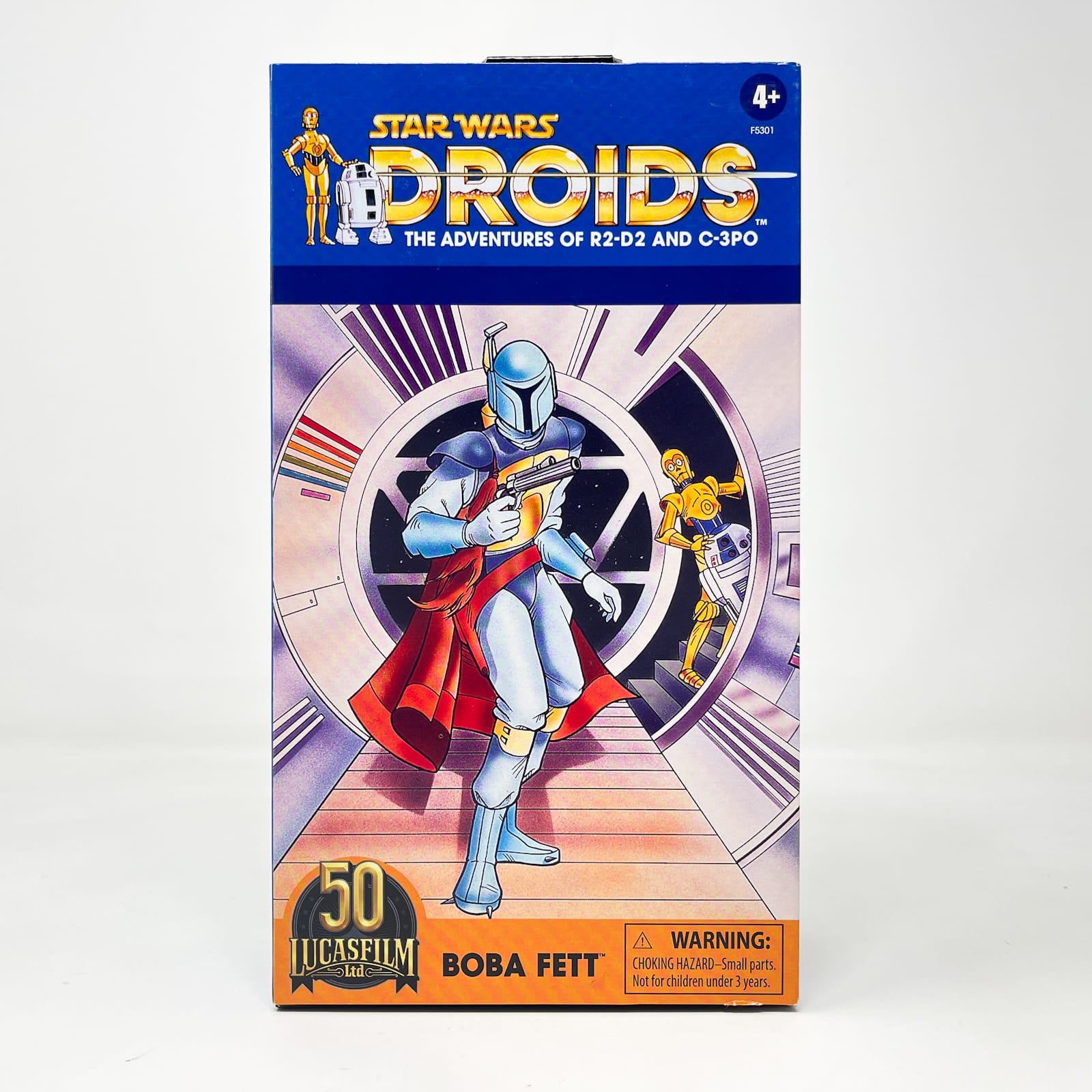 Vintage Hasbro Star Wars Black Series Sealed Figures Boba Fett DROIDS (Comic) - Hasbro Black Series (2021)