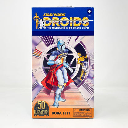 Vintage Hasbro Star Wars Black Series Sealed Figures Boba Fett DROIDS (Comic) - Hasbro Black Series (2021)