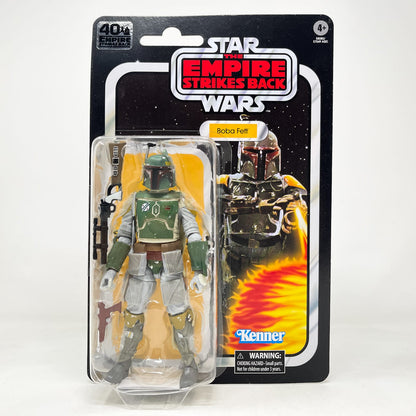 Vintage Hasbro Star Wars Black Series Sealed Figures Boba Fett (ESB) - 40th Anniversary - Hasbro Black Series (2020)