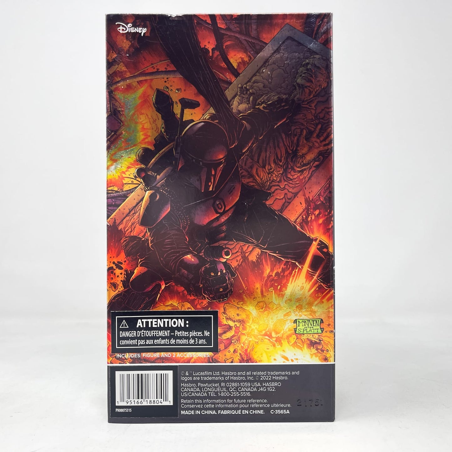 Vintage Hasbro Star Wars Black Series Sealed Figures Boba Fett (In Disguise - Comic) - Hasbro Black Series (2023)