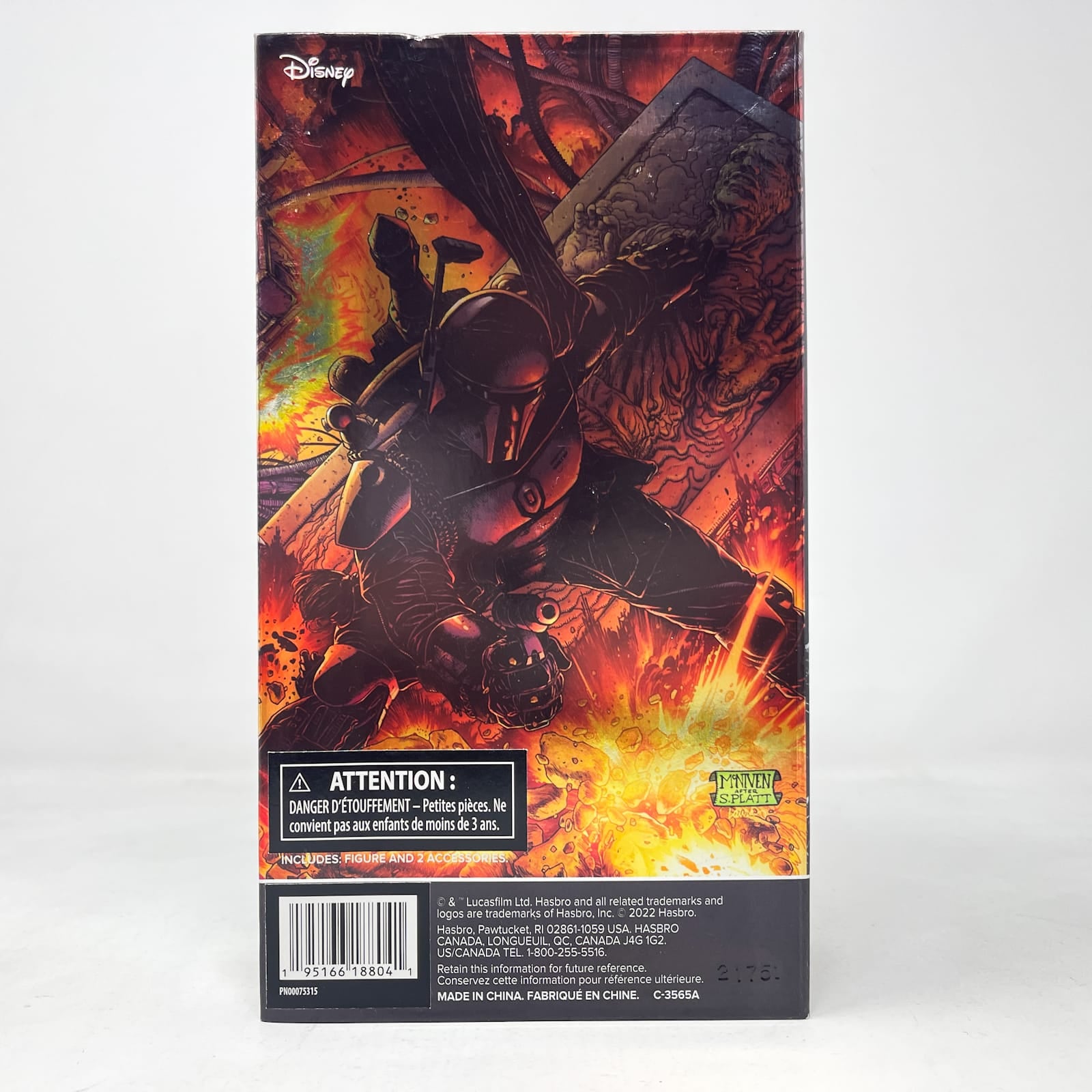 Vintage Hasbro Star Wars Black Series Sealed Figures Boba Fett (In Disguise - Comic) - Hasbro Black Series (2023)
