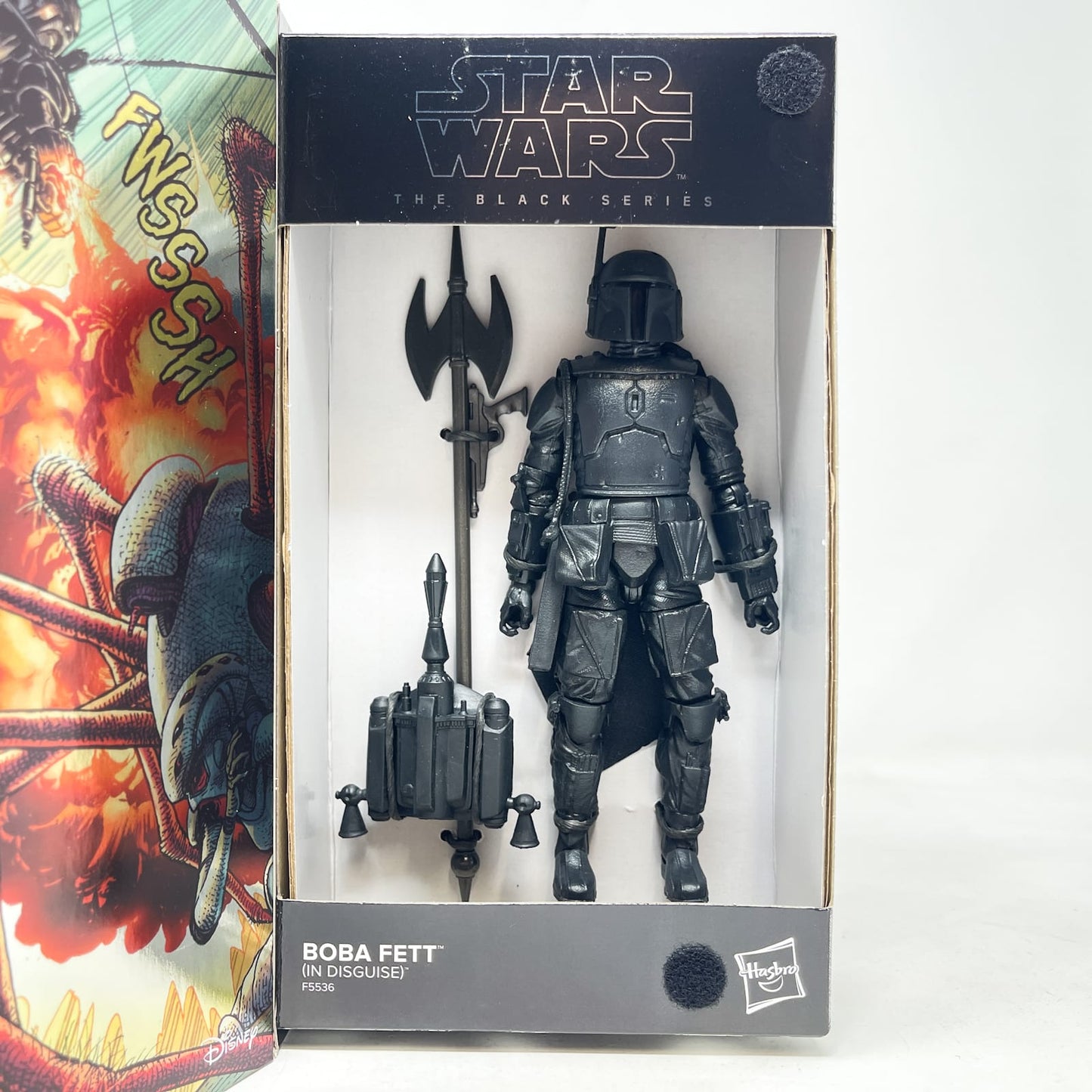 Vintage Hasbro Star Wars Black Series Sealed Figures Boba Fett (In Disguise - Comic) - Hasbro Black Series (2023)