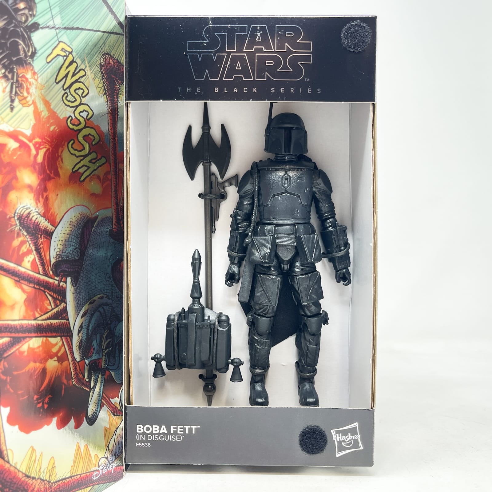 Vintage Hasbro Star Wars Black Series Sealed Figures Boba Fett (In Disguise - Comic) - Hasbro Black Series (2023)