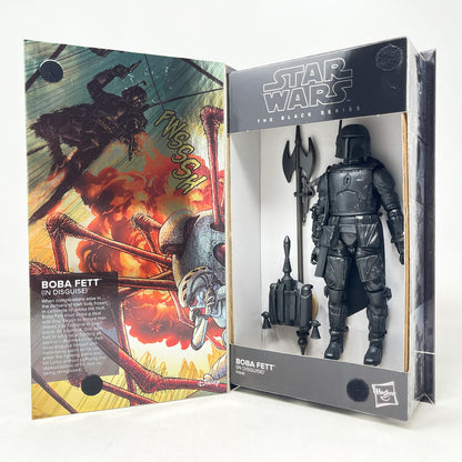 Vintage Hasbro Star Wars Black Series Sealed Figures Boba Fett (In Disguise - Comic) - Hasbro Black Series (2023)