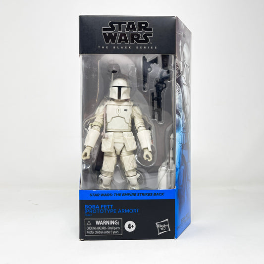 Vintage Hasbro Star Wars Black Series Sealed Figures Boba Fett Prototype Armor ESB 04- Black Series Hasbro Star Wars Action Figure